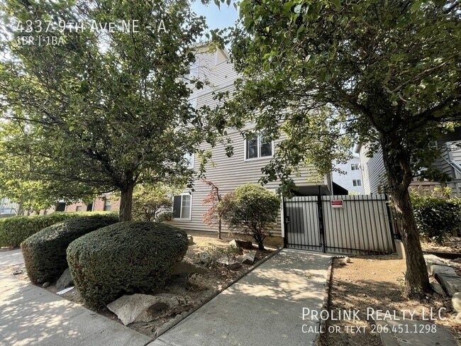 property at 4337 9th Ave NE