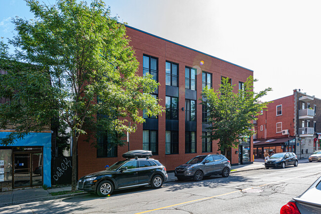 1223 Charlevoix in Montréal, QC - Building Photo - Building Photo