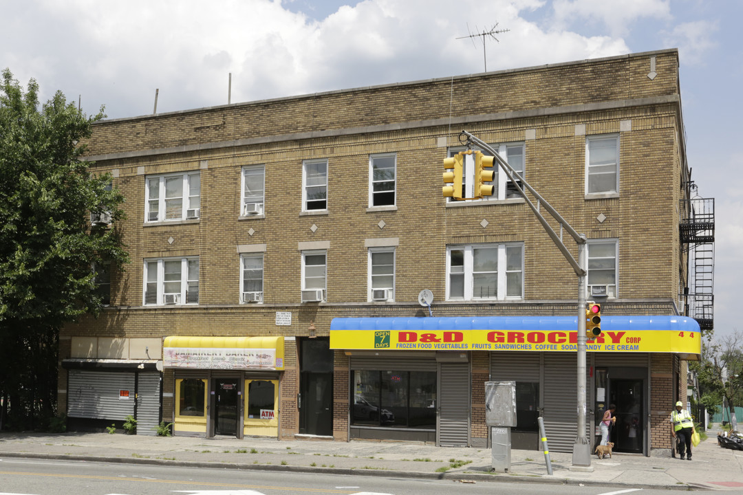 424-428 Park Ave in East Orange, NJ - Foto de edificio