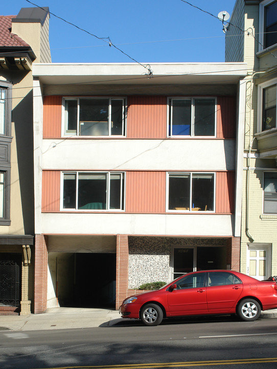 2470 Fulton St in San Francisco, CA - Building Photo