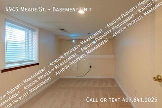 4945 Meade St-Unit -Basement Unit in Denver, CO - Building Photo - Building Photo