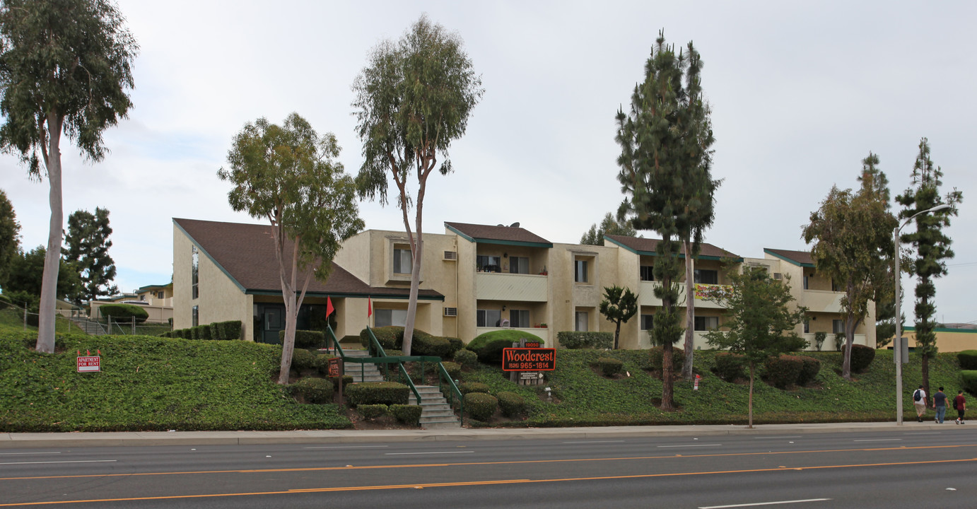 Woodcrest Apartments in Rowland Heights, CA - Building Photo