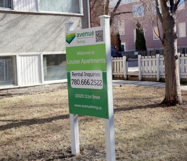 Louise Apartments in Edmonton, AB - Building Photo - Building Photo