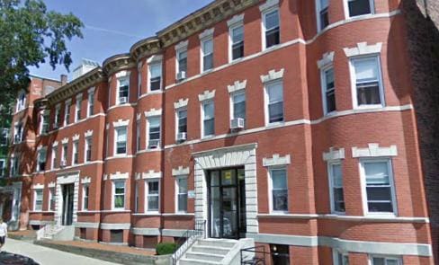 1375 Commonwealth Ave, Unit 9 in Boston, MA - Building Photo - Building Photo