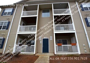 119 Oak Wind Dr in Advance, NC - Building Photo