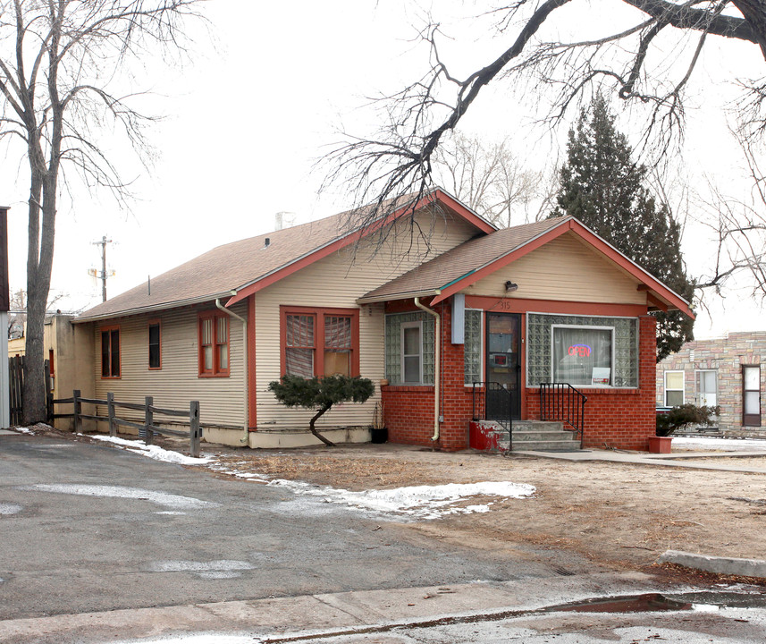 315 Swope Ave in Colorado Springs, CO - Foto de edificio