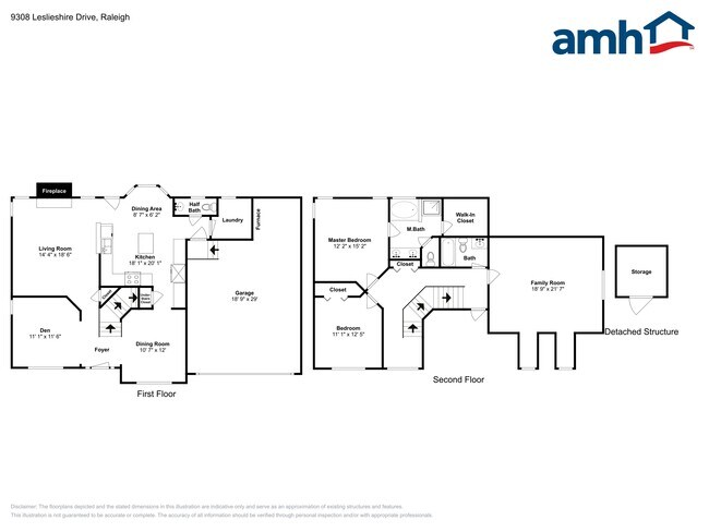 9308 Leslieshire Dr in Raleigh, NC - Foto de edificio - Building Photo