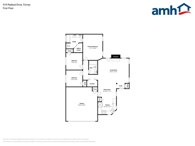 519 Redbud Dr in Forney, TX - Building Photo - Building Photo