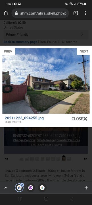 8469 Tommy Dr in San Diego, CA - Building Photo