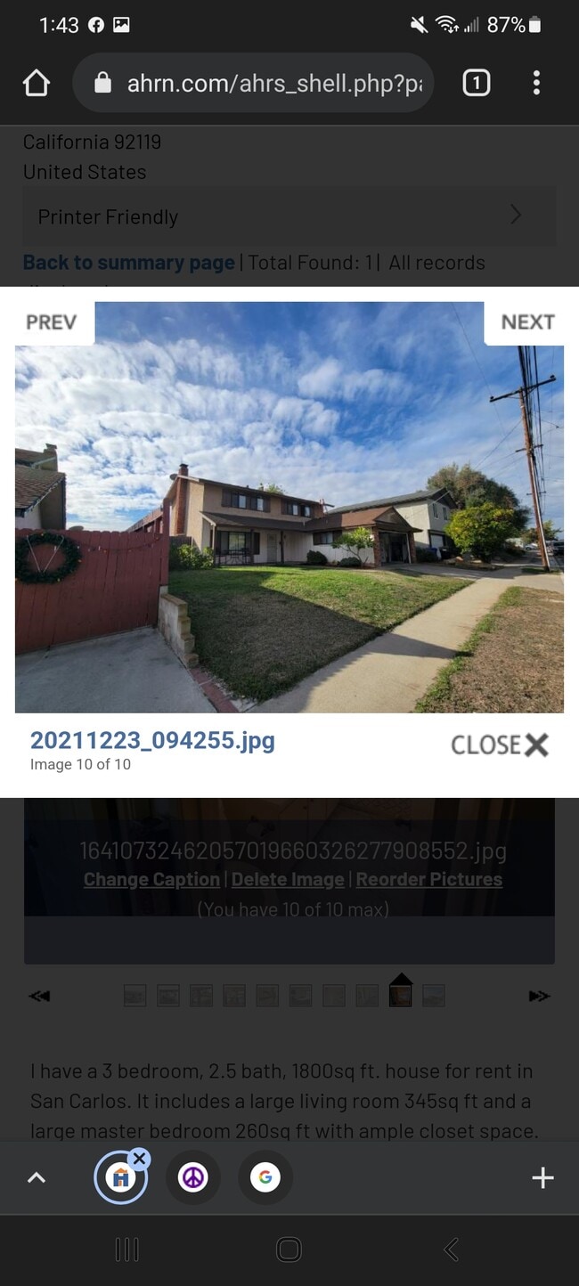 property at 8469 Tommy Dr