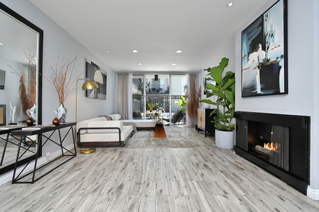 property at 1351 N Crescent Heights Blvd