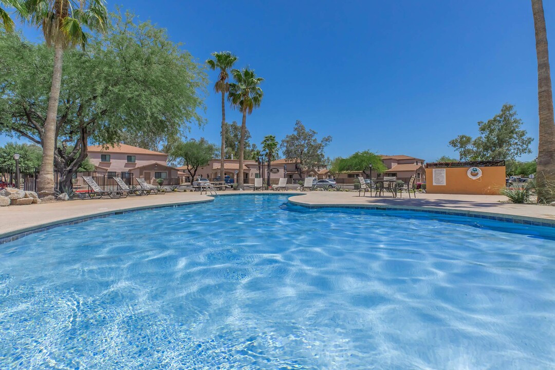 Ventura Villas in Tucson, AZ - Foto de edificio