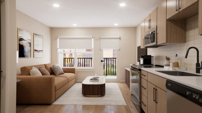 property at 3040 Baltimore Ave