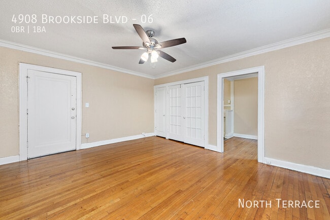 property at 4908 Brookside Blvd