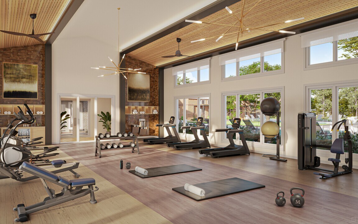 Modera McKinney Ridge in McKinney, TX - Building Photo