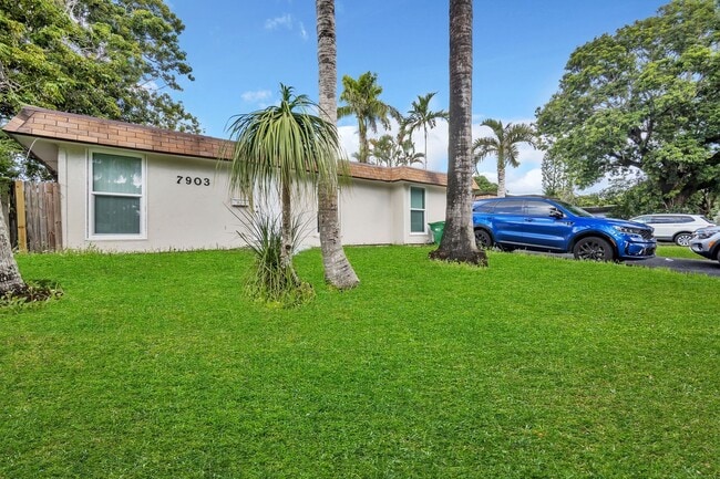 property at 7903 NW 73rd Ave
