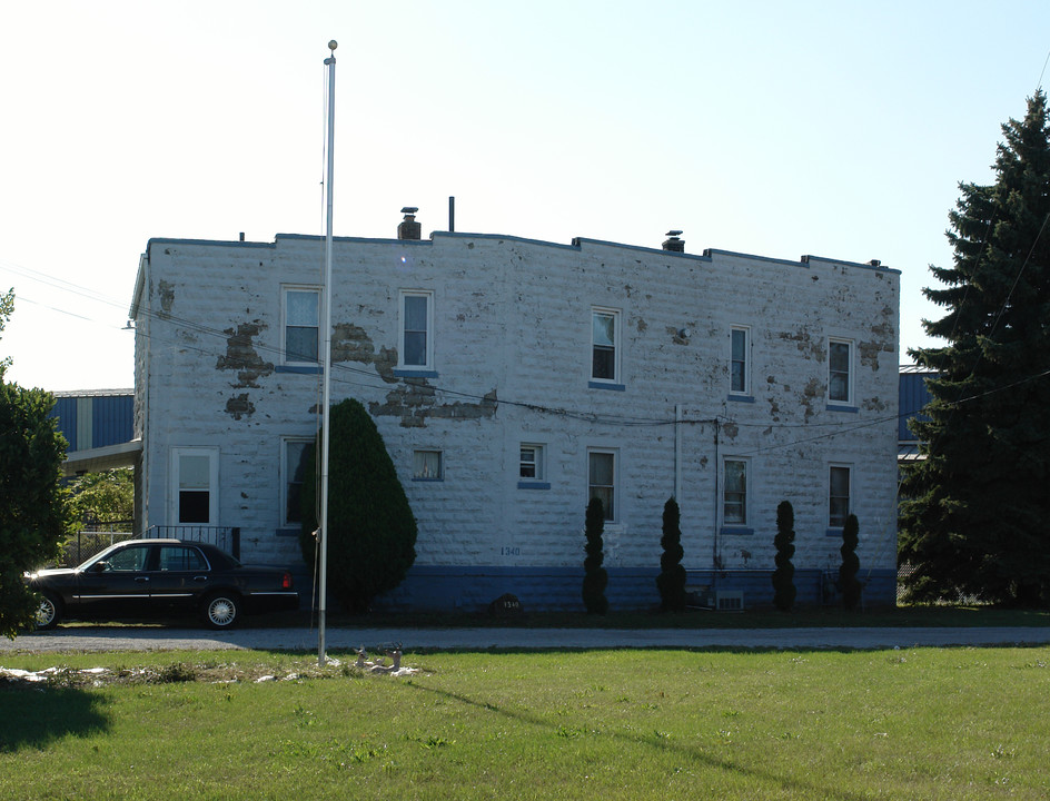 1340 1st St in Sandusky, OH - Foto de edificio