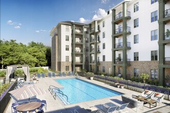 Album Mallard Creek 55+ Active Adult Apartment Homes in Charlotte, NC - Foto de edificio - Building Photo