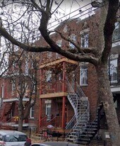 7864-7870 Berri Rue in Montréal, QC - Building Photo