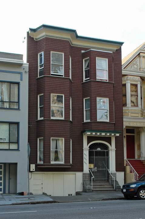 1815-1819 Oak St in San Francisco, CA - Building Photo