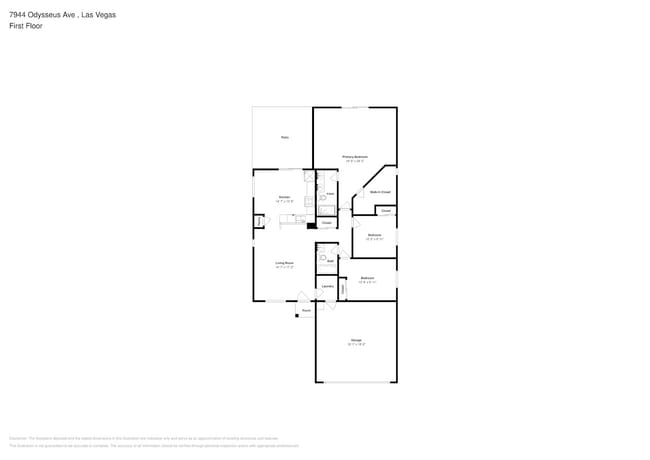 7944 Odysseus Ave in Las Vegas, NV - Building Photo - Building Photo