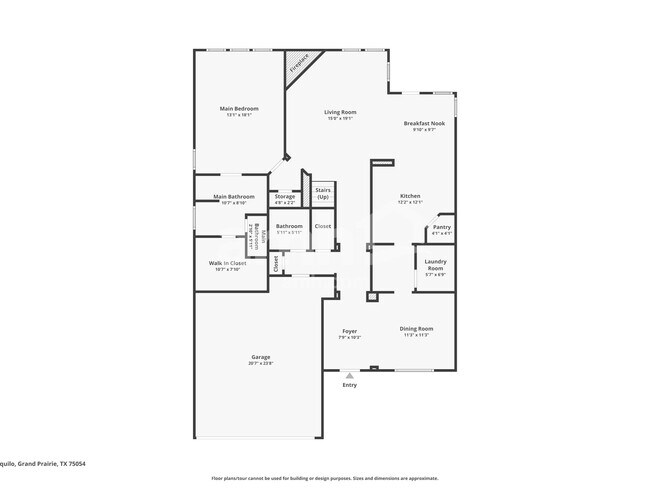 2836 Tranquilo in Grand Prairie, TX - Foto de edificio - Building Photo