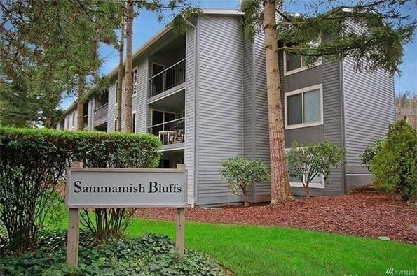 property at 4641 W Lake Sammamish Pky SE
