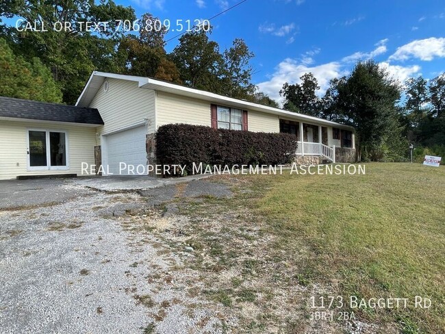 property at 1173 Baggett Rd