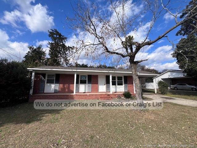 6494 Pleasant St in Fayetteville, NC - Building Photo