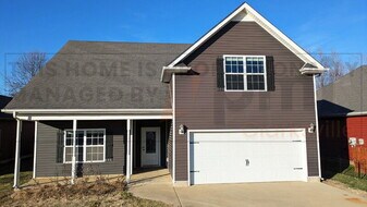 717 Sleek Fox Dr in Clarksville, TN - Building Photo