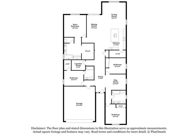 20192 W Palo Verde Dr in Litchfield Park, AZ - Foto de edificio - Building Photo