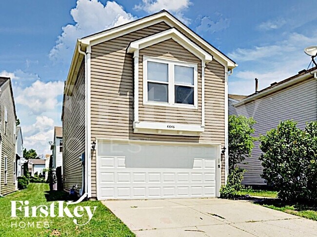 6646 Kinnerton Dr in Indianapolis, IN - Foto de edificio - Building Photo