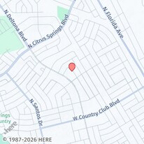 9368 N Peachtree Way in Citrus Springs, FL - Building Photo