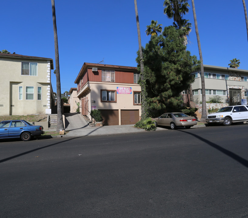 351 S Mariposa Ave in Los Angeles, CA - Building Photo