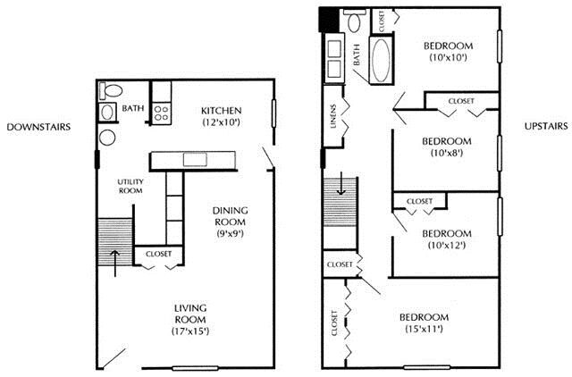 Clarkwood Greens Apartments & Townhomes in Warrensville Heights, OH ...