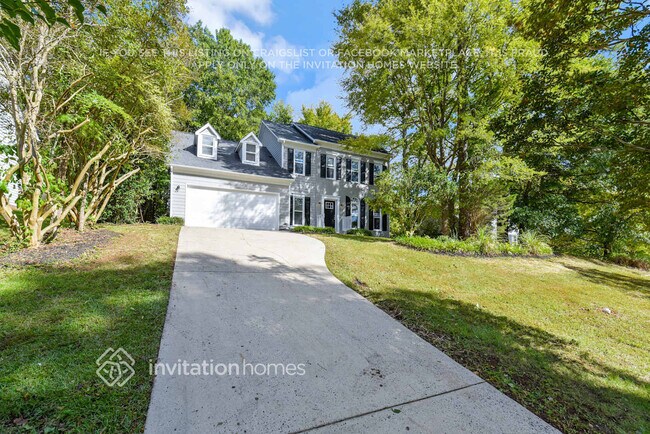 property at 8606 Canter Post Dr