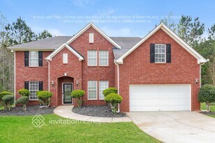 4390 Split Creek Dr in Douglasville, GA - Building Photo
