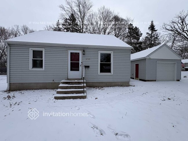 property at 6709 Channel Rd NE