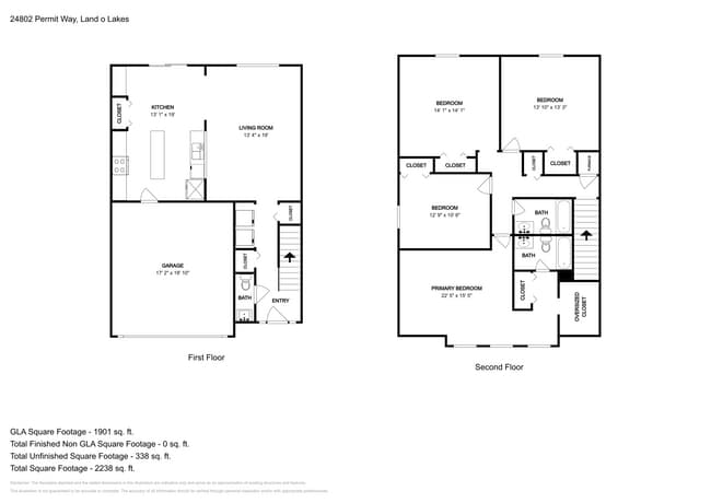 24802 Permit Way in Land O Lakes, FL - Building Photo - Building Photo