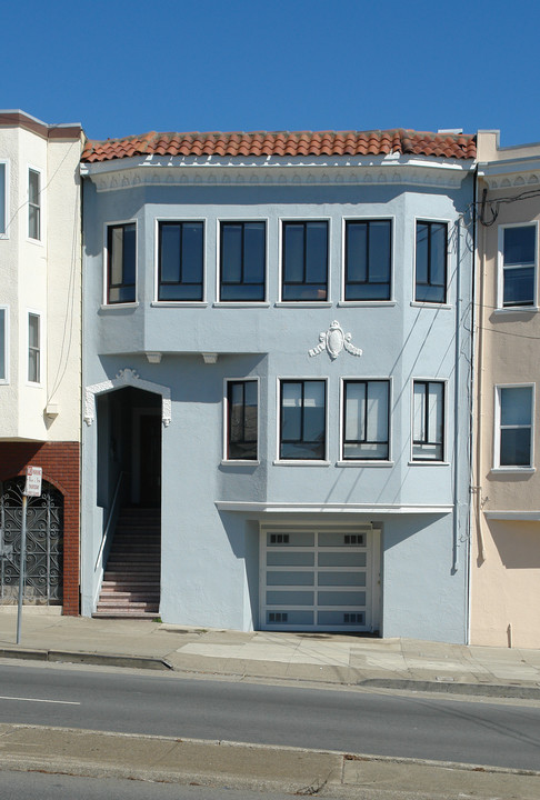 7026-7028 Geary Blvd in San Francisco, CA - Building Photo