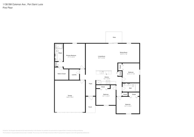 1138 SW Coleman Ave in Port St. Lucie, FL - Building Photo - Building Photo