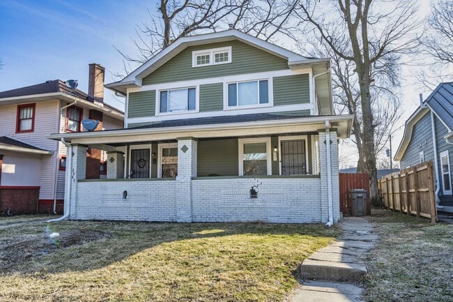 3541 Birchwood Ave in Indianapolis, IN - Building Photo - Building Photo