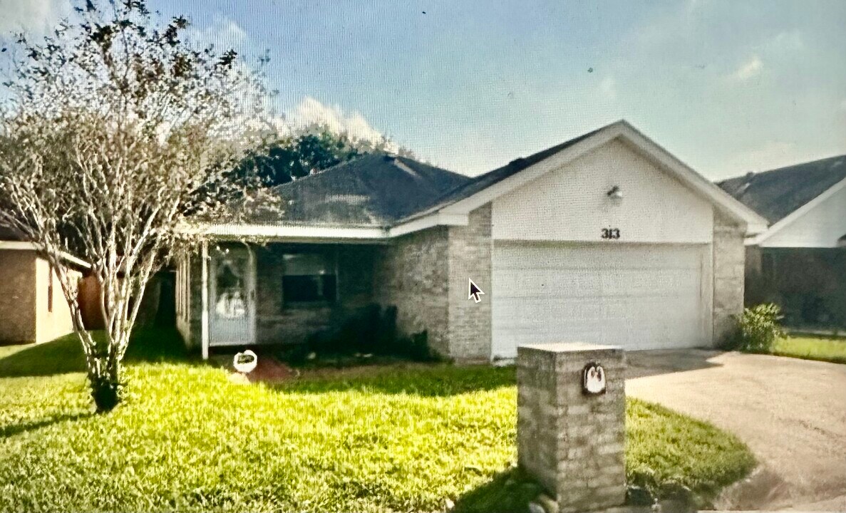 313 Chico Blvd in Harlingen, TX - Foto de edificio