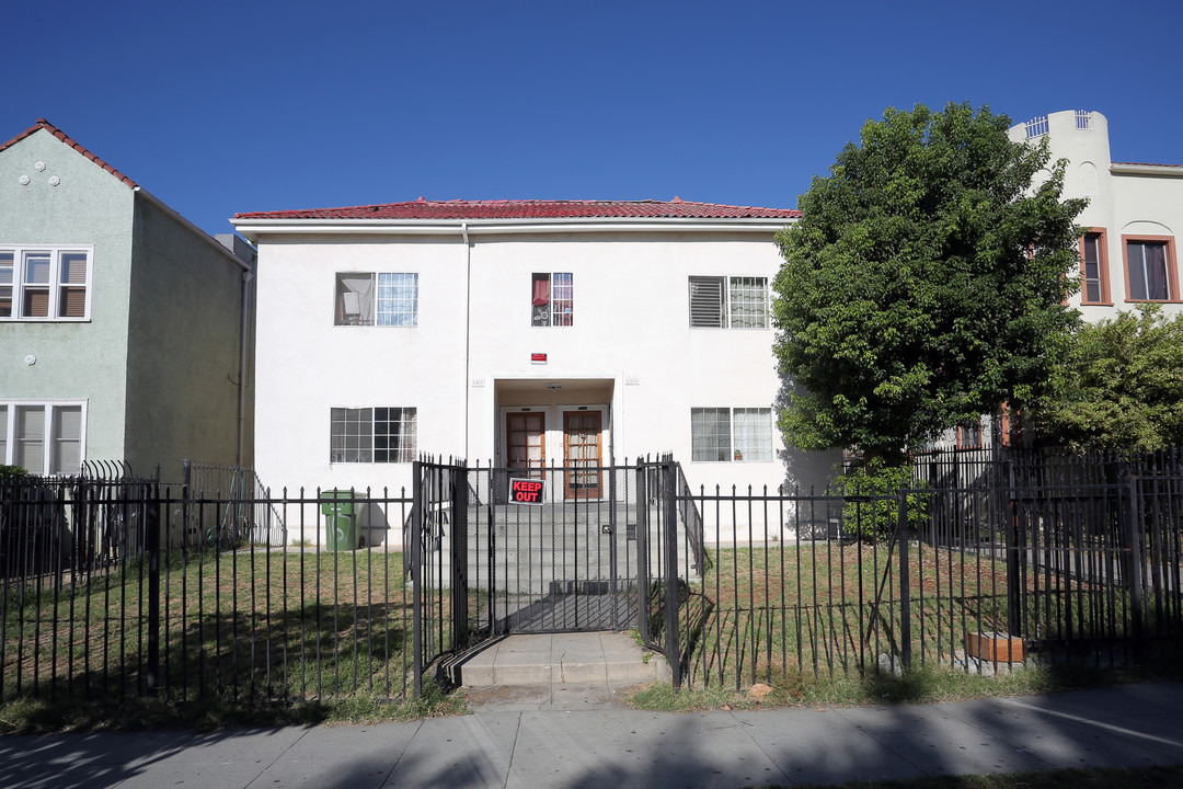 161-167 S Berendo St in Los Angeles, CA - Building Photo