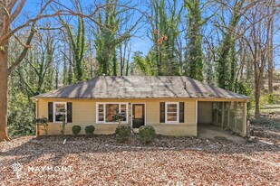 618 Hickory Trail SE, Unit 1 in Mableton, GA - Building Photo