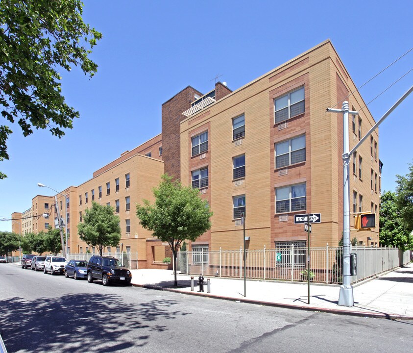 Penny Yates Apartments in Brooklyn, NY - Building Photo