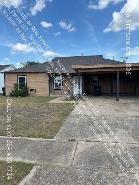 806 Stetson Ave-Unit -806 in Killeen, TX - Building Photo