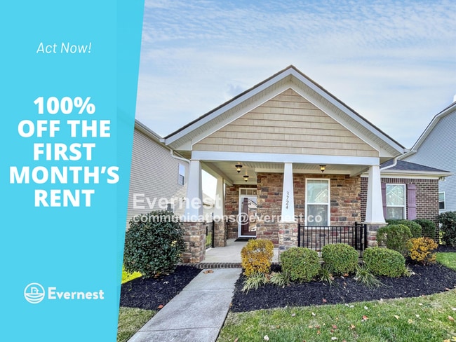 property at 3724 Hoggett Ford Rd