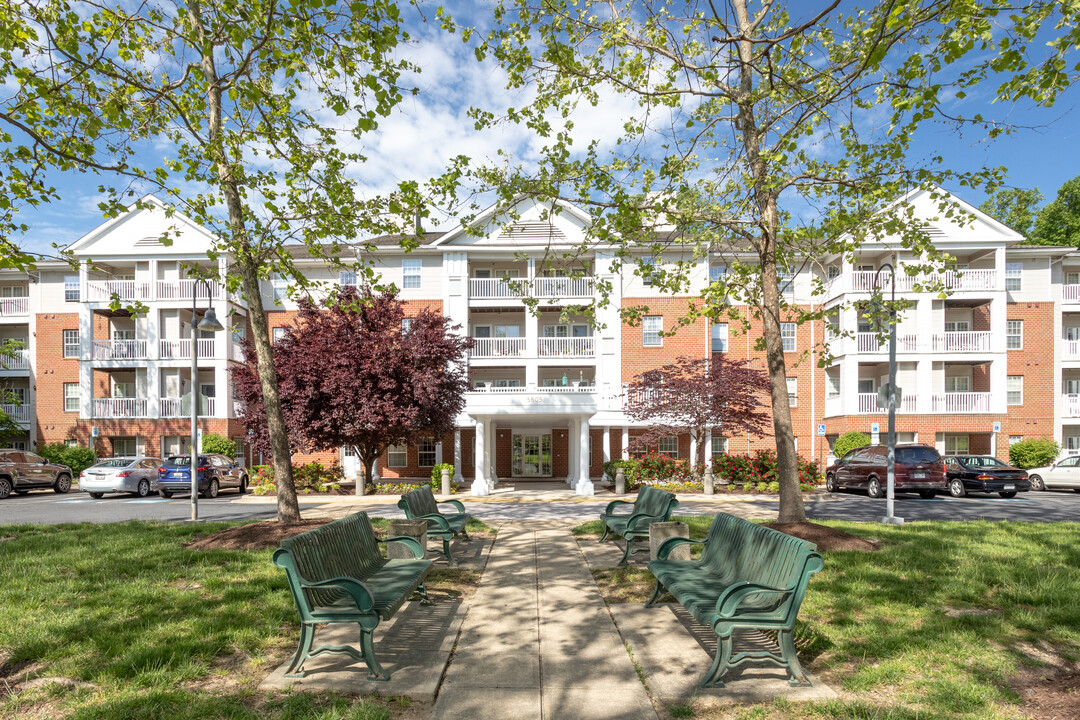 Marwood Senior Apartments in Upper Marlboro, MD - Foto de edificio