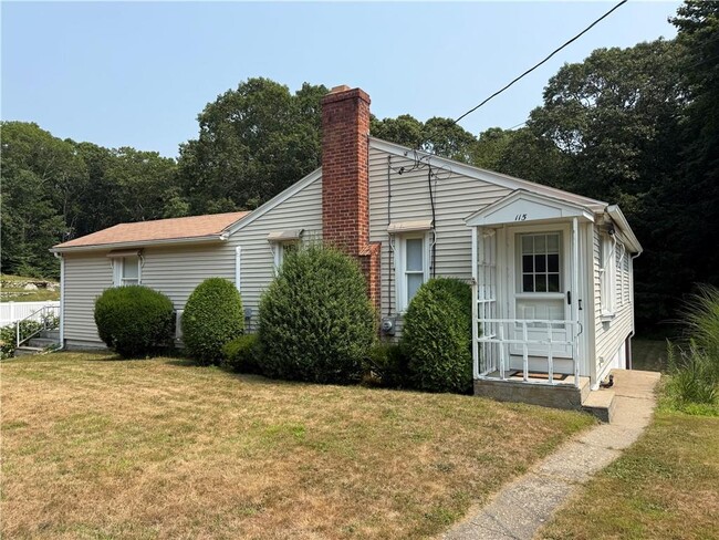 property at 115 Winnapaug Rd